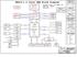 2 HBU Intel UMA Block Diagram. Intel CPU. Penryn SV 3,4,5. FSB 800/1066MHz RGB CRT. Cantiga-GM/GL AGTL+ CPU I/F