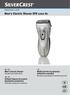 Men s Electric Shaver SFR 1200 A1