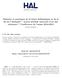 Leone Gazziero. To cite this version: HAL Id: hal https://hal.archives-ouvertes.fr/hal