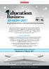 Διοργάνωση. Recognizing Best Practices in Managing Educational Institutions. Οφέλη Συμμετοχής