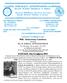 86th Anniversary Luncheon Honoring