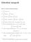 Odred eni integrali. Osnovne osobine odred enog integrala: f(x)dx = 0, f(x)dx = f(x)dx + f(x)dx.