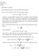 More Notes on Testing. Large Sample Properties of the Likelihood Ratio Statistic. Let X i be iid with density f(x, θ). We are interested in testing