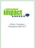 Πίνακας Περιεχοµένων. Οδηγός Υποψηφίων- Πρόγραμμα Impact 2017 της Ashoka 1