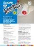 Aquaflex Roof Plus. Υγρή Στεγανωτική μεμβράνη υψηλής ελαστικότητας, έτοιμη προς χρήση, ταχείας ξήρανσης και ανθεκτική στις ακτίνες UV PI-MC-IR