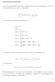 P m (x)p n (x)dx = 2 2n + 1 δn m. P 1 (x) = x. P 2 (x) = 1 2 (3x2 1) P 3 (x) = 1 2 (5x3 3x) P 4 (x) = 1 8 (35x4 30x 2 + 3)