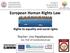 European Human Rights Law