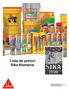 1.Produse pentru betoane