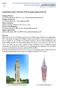ΕΠΕΣ. Σχεδιασμός πύργου 135μ στην Ινδία με χρήση προκατασκευής