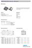 SMD Shielded Power Inductors SPIA Series. SPIA Series. Product Identification