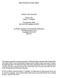 NBER WORKING PAPER SERIES SHOCKS AND CRASHES. Martin Lettau Sydney C. Ludvigson. Working Paper