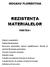 REZISTENŢA MATERIALELOR