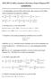 ΜΑΣ 203: Συνήθεις Διαφορικές Εξισώσεις, Εαρινό Εξάμηνο 2017 ΑΣΚΗΣΕΙΣ