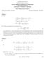 LCs 2 + RCs + 1. s 1,2 = RC ± R 2 C 2 4LC 2LC. (s 2)(s 3) = A. = 4 s 3 s=2 s + 2 B = (s 2)(s 3) (s 3) s=3. = s + 2. x(t) = 4e 2t u(t) + 5e 3t u(t) (2)