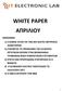 WHITE PAPER ΑΠΡΙΛΙΟΥ