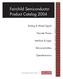 Fairchild Semiconductor Product Catalog 2004