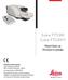 Leica VT1200 Leica VT1200 S