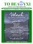 Recognized in Rome as one of the best publications of philanthropic organizations