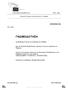 ΕΥΡΩΠΑΪΚΟ ΚΟΙΝΟΒΟΥΛΙΟ Επιτροπή Γεωργίας και Ανάπτυξης της Υπαίθρου. της Επιτροπής Γεωργίας και Ανάπτυξης της Υπαίθρου
