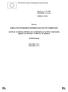 ΕΠΙΤΡΟΠΗ ΤΩΝ ΕΥΡΩΠΑΪΚΩΝ ΚΟΙΝΟΤΗΤΩΝ. Πρόταση Ο ΗΓΙΑ ΤΟΥ ΕΥΡΩΠΑΪΚΟΥ ΚΟΙΝΟΒΟΥΛΙΟΥ ΚΑΙ ΤΟΥ ΣΥΜΒΟΥΛΙΟΥ