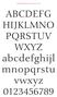 SemeleLight Roman Version ABCDEFG HIJKLMNO PQRSTUV WXYZ abcdefghijl mnopqrstu vwxyz