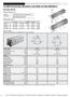 3.4 MI Components, Allowable Load Data and Specifications. MI Girder 90/120. Material Specifications. Ordering Information