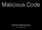 Malicious Code. Dimitris Mitropoulos