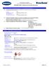 Δελτίο Δεδομένων Ασφαλείας σύμφωνα 1907/2006/EE (REACH),453/2010/EE, 2015/830/EU. Δεν υπάρχουν διαθέσιμα στοιχεία.