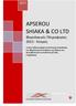 APSEROU SHIAKA & CO LTD Φορολογικές Πληροφορίες Κύπρος