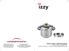 Οδηγίες Χρήσης / Instructions Manual Ελληνικά (GR) English (EN) Χύτρες Ταχύτητας Pressure Cookers Natura 4,5L-6L-8L