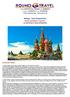Μόσχα - Αγία Πετρούπολη Ειδική προσφορά, 8 ημέρες! 19-26/10/2017 (από ΗΡΑΚΛΕΙΟ)
