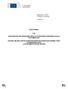 ΠΑΡΑΡΤΗΜΑ. στην ΑΝΑΚΟΙΝΩΣΗ ΤΗΣ ΕΠΙΤΡΟΠΗΣ ΠΡΟΣ ΤΟ ΕΥΡΩΠΑΪΚΟ ΚΟΙΝΟΒΟΥΛΙΟ ΚΑΙ ΤΟ ΣΥΜΒΟΥΛΙΟ