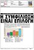 Υπέρ της λύσης και θετικά προς τους Τ/Κ τείνει για πρώτη φορά η ε/κ κοινωνία Η ΣΥΜΦΙΛΙΩΣΗ ΕΙΝΑΙ ΕΠΙΛΟΓΗ