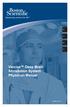 Vercise Deep Brain Stimulation System Physician Manual Rev A