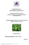 «Επίδραση εκχυλισμάτων ρόκας (Eruca sativa) στην ανάπτυξη ανθρωπίνων καρκινικών κυττάρων»