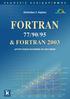 8 FORTRAN 77/90/95/2003