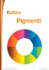 Koltex. Pigmenti. Credicom International d.o.o.