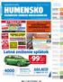 HUMENSKO VRANOVSKO-SNINSKO-MEDZILABORECKO. regionálne noviny NON- STOP STRECHY. ... nájdeš, čo hľadáš HU STRANA - 01 AUTOPOŽIČOVŇA