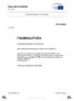 ΓΝΩΜΟΔΟΤΗΣΗ. EL Eνωμένη στην πολυμορφία EL. Ευρωπαϊκό Κοινοβούλιο 2015/2258(INI) της Επιτροπής Μεταφορών και Τουρισμού