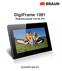 DigiFrame 1091 Ψηφιακή κορνίζα Full HD IPS