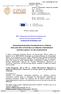 ΠΡΑΞΗ: Horizon ΕΡΓΟ: «Enhancing Critical Infrastructure Protection with innovative SECurity framework (CIPSEC)» ΚΩΔΙΚΟΣ ΕΡΓΟΥ(ΦΚ/MIS): E.