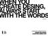 *GEORGE LOIS CREATIVE DEPARTMENT BABIS MELIKIDIS CREATIVE DIRECTOR