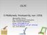 OLPC. Ο Μαθητικός Υπ ολογιστής των 100$ Αθανασιάδης Γιάννης Msc Πληροφοριακών Συστημάτων
