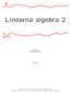 Linearna algebra