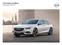 Opel Insignia GrandSport Τιµοκατάλογος MY 18.0