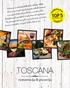TOSCANA. TOP 5  restavracija & pizzerija