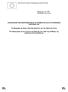 ΕΠΙΤΡΟΠΗ ΤΩΝ ΕΥΡΩΠΑΪΚΩΝ ΚΟΙΝΟΤΗΤΩΝ ΑΝΑΚΟΙΝΩΣΗ ΤΗΣ ΕΠΙΤΡΟΠΗΣ ΠΡΟΣ ΤΟ ΣΥΜΒΟΥΛΙΟ ΚΑΙ ΤΟ ΕΥΡΩΠΑΪΚΟ ΚΟΙΝΟΒΟΥΛΙΟ