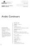 Arabic Continuers. Centre Number. Student Number. Total marks 80. Section I Pages 2 4