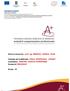 Unitatea de învățământ: LICEUL TEHNOLOGIC CRIȘAN Localitatea: CRIȘCIOR, JUDEȚUL HUNEDOARA Domeniul: MECANICĂ