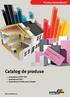 Produse Austrotherm. Catalog de produse. Austrotherm XPS TOP Austrotherm EPS Austrotherm Profile pentru faţade.